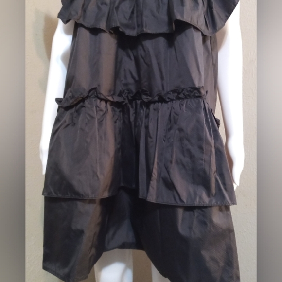 Double R Ripstop Tiered Ruffle Dress - Picture 3 of 10